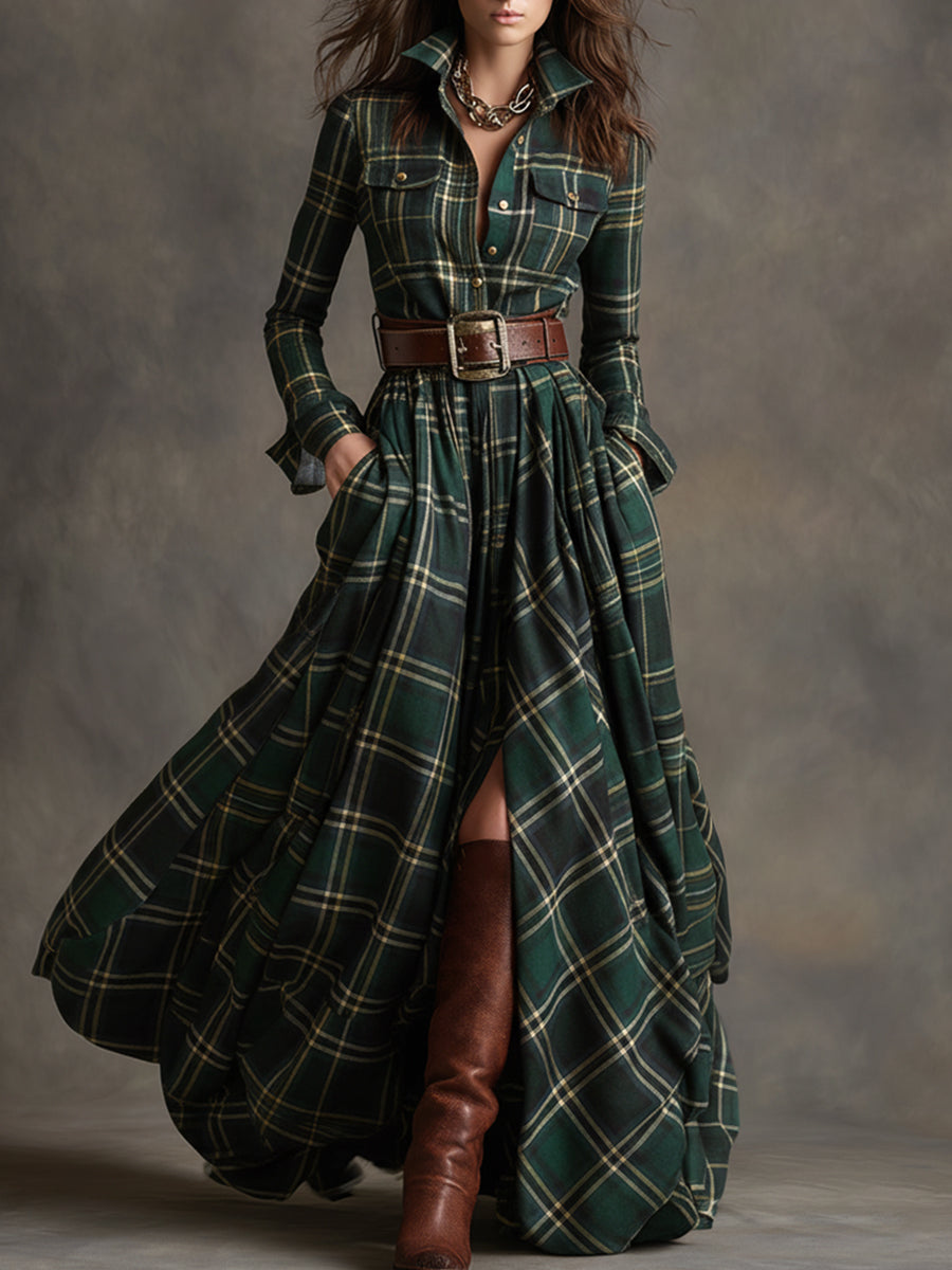 Scarlett | Dress with Belt