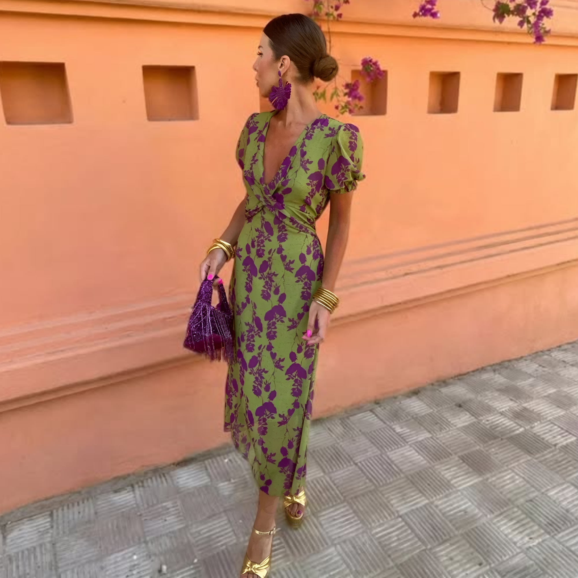 Allegra™ | Airy Spring Dress