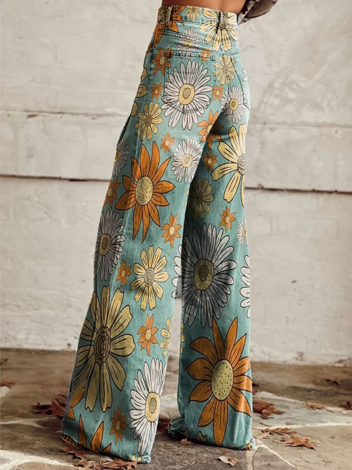 Cirilla - Palazzo Trousers Floral