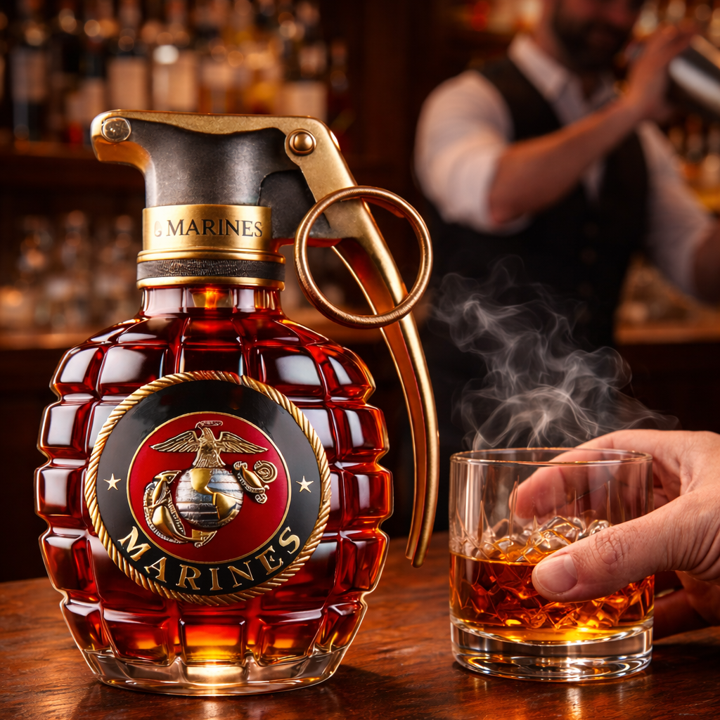 Pomegranate Edition - Whisky Decanter