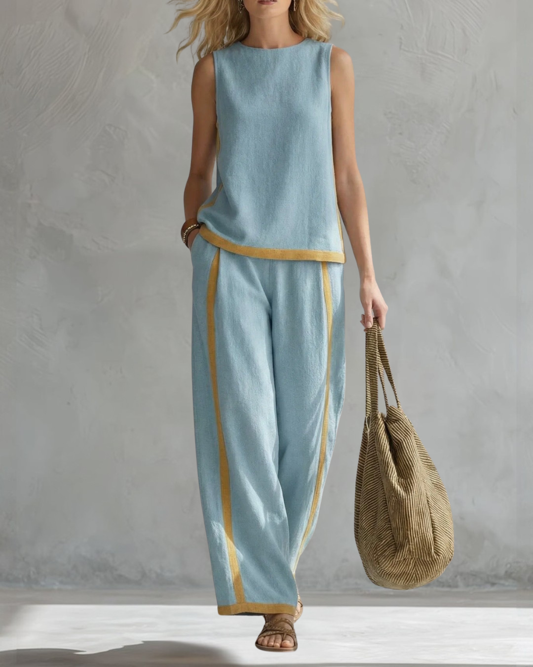 Leila - Complete Elegant Two Pieces