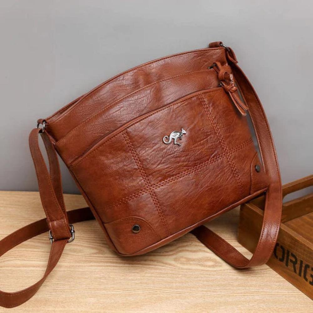 Madeleine | Leather Crossbody Bag