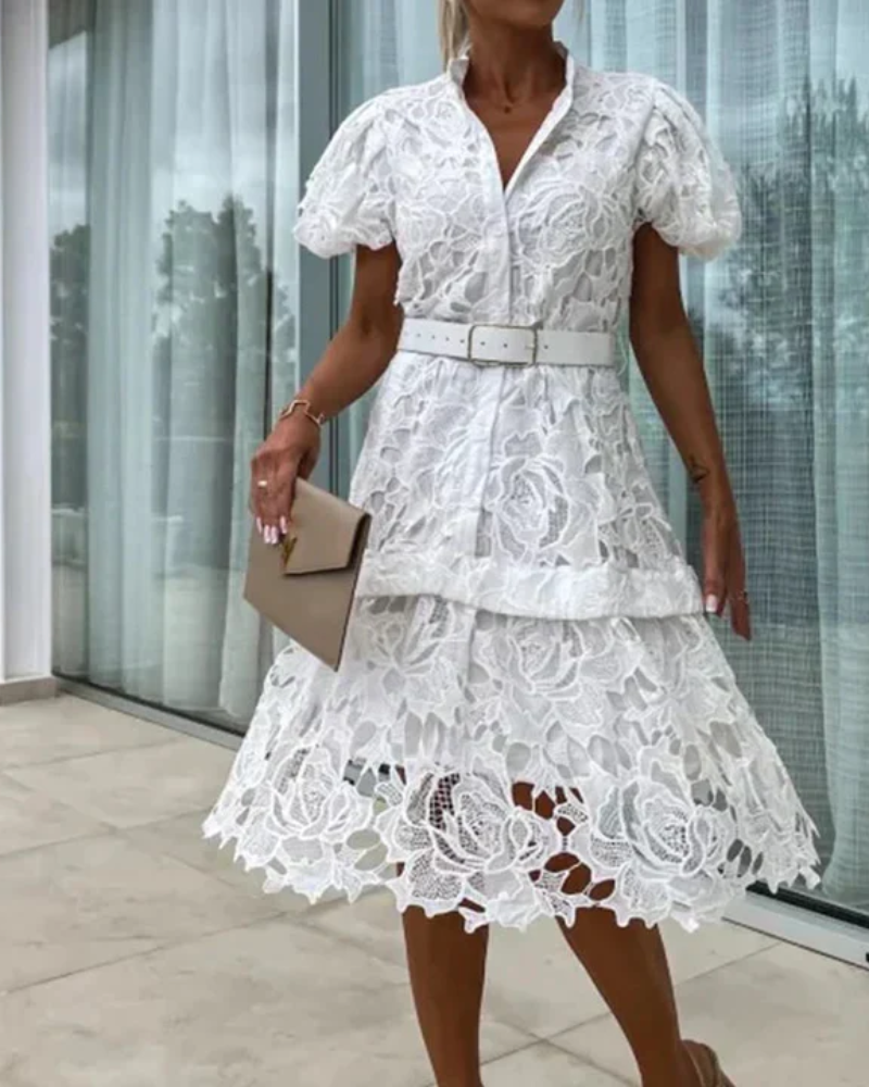 Adelina™ Retro Lace Dress