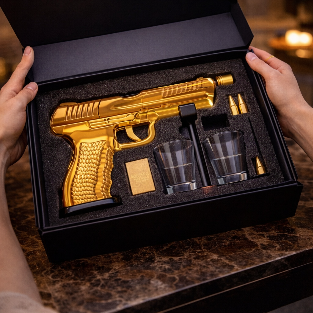Gun Edition - Whisky Decanter