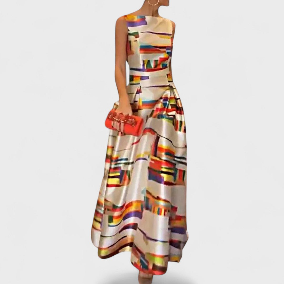 Mass | Casual long handmade dress