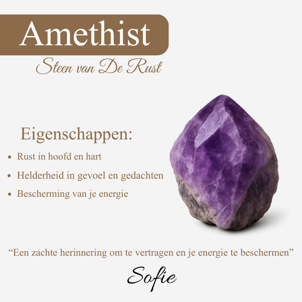 Verena Amethyst Necklace