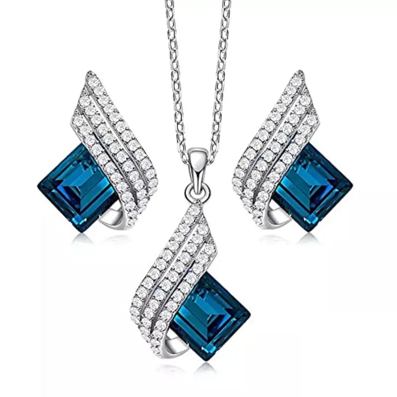 Brienne Solazure jewellery set