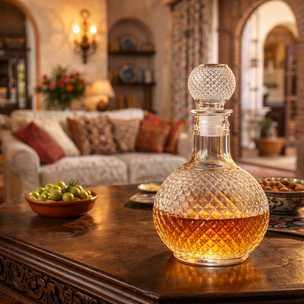 Cut Crystal Edition - Whisky Decanter