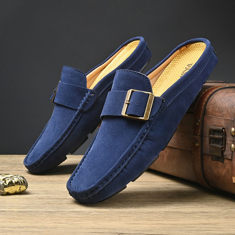 Santorini Suede Loafers
