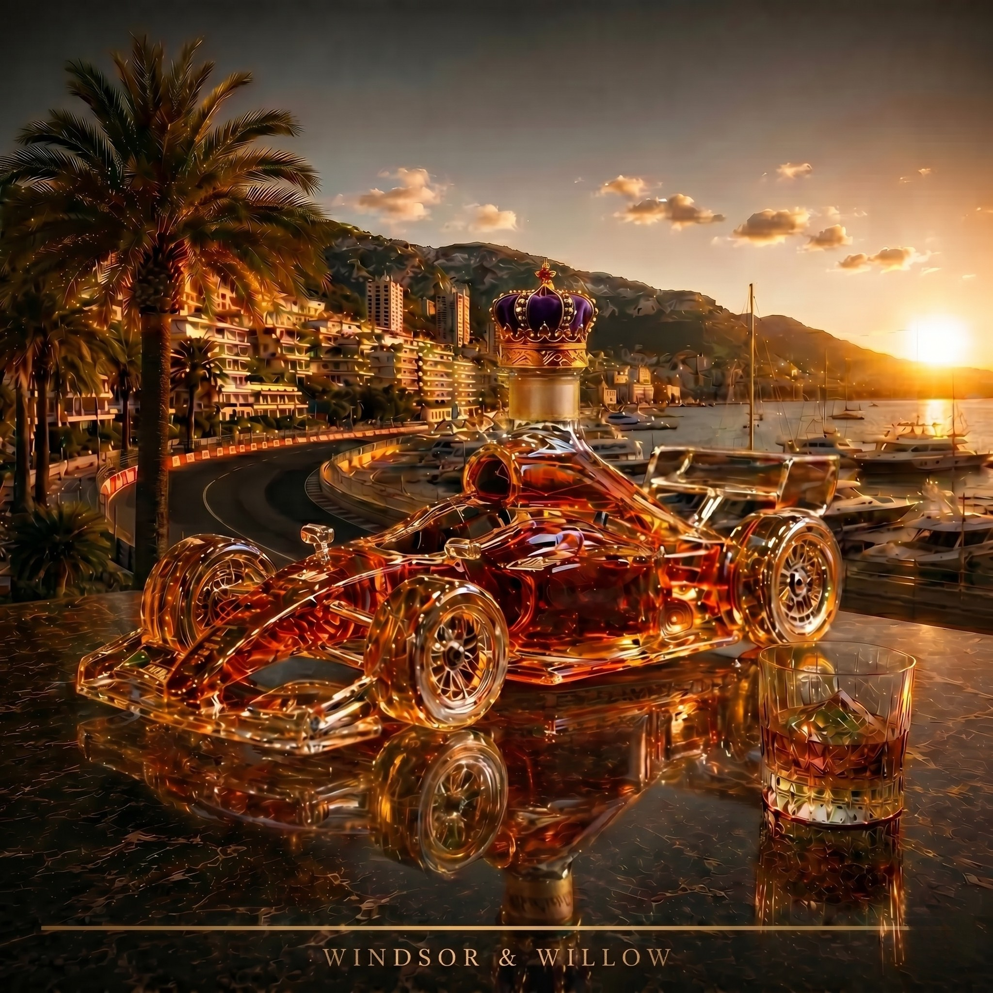 Formula 1 Edition - Whisky Decanter