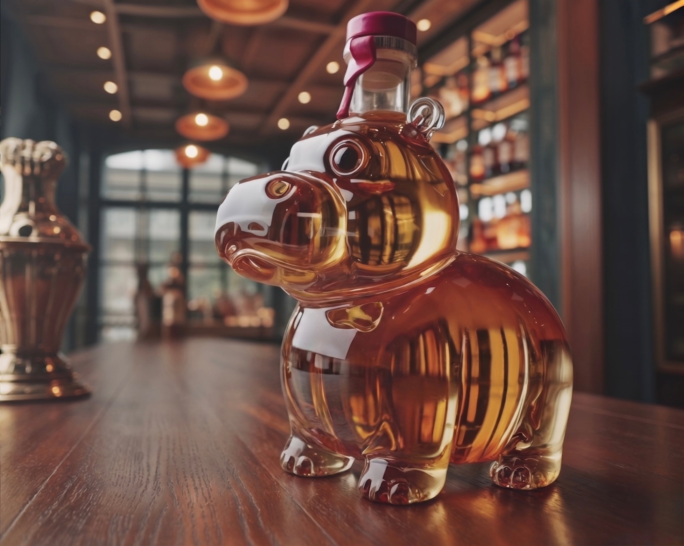 Hippo Edition - Whisky Decanter