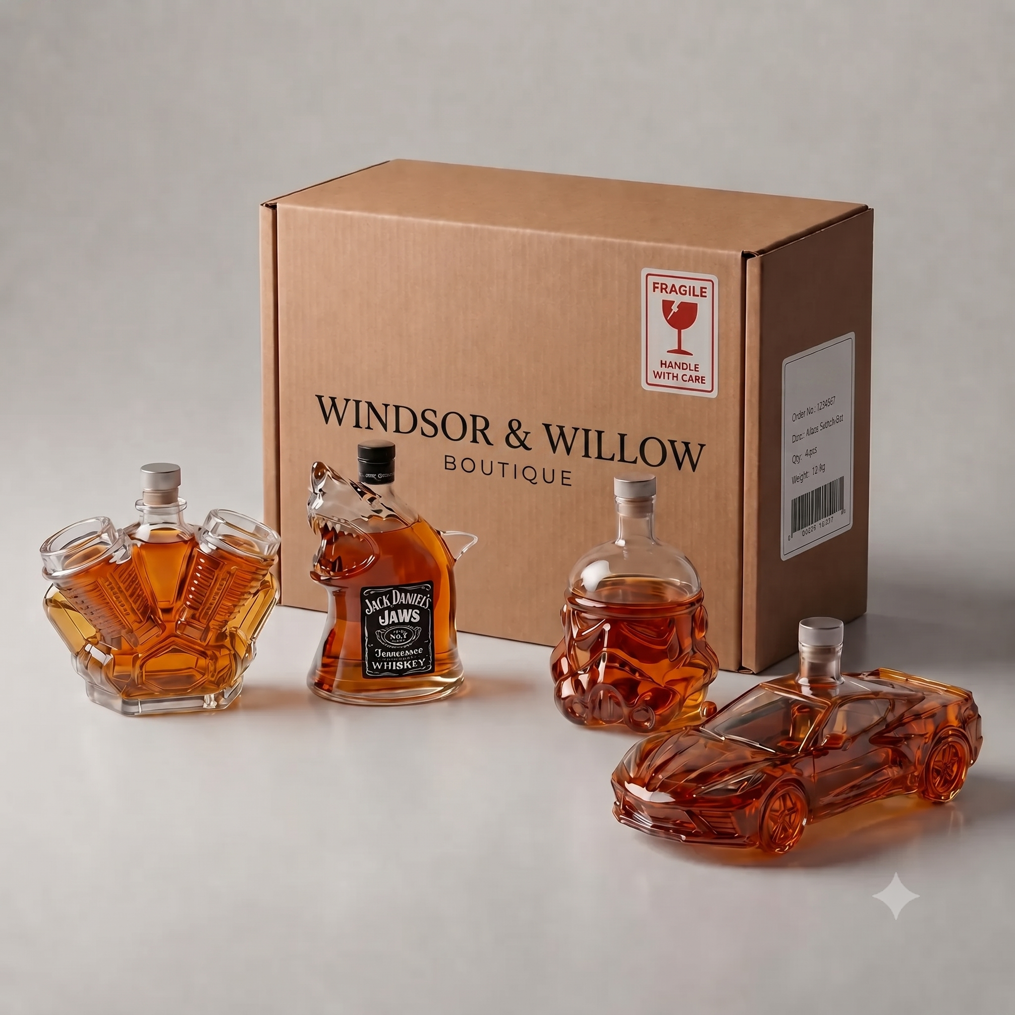 Duck Edition - Whisky Decanter