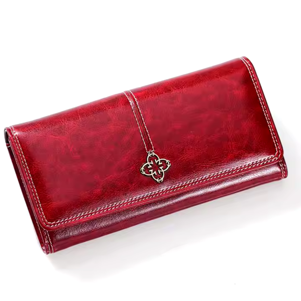 Nicole | Long Leather Wallet