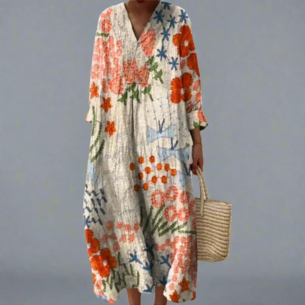 Maya | Abstract Dress