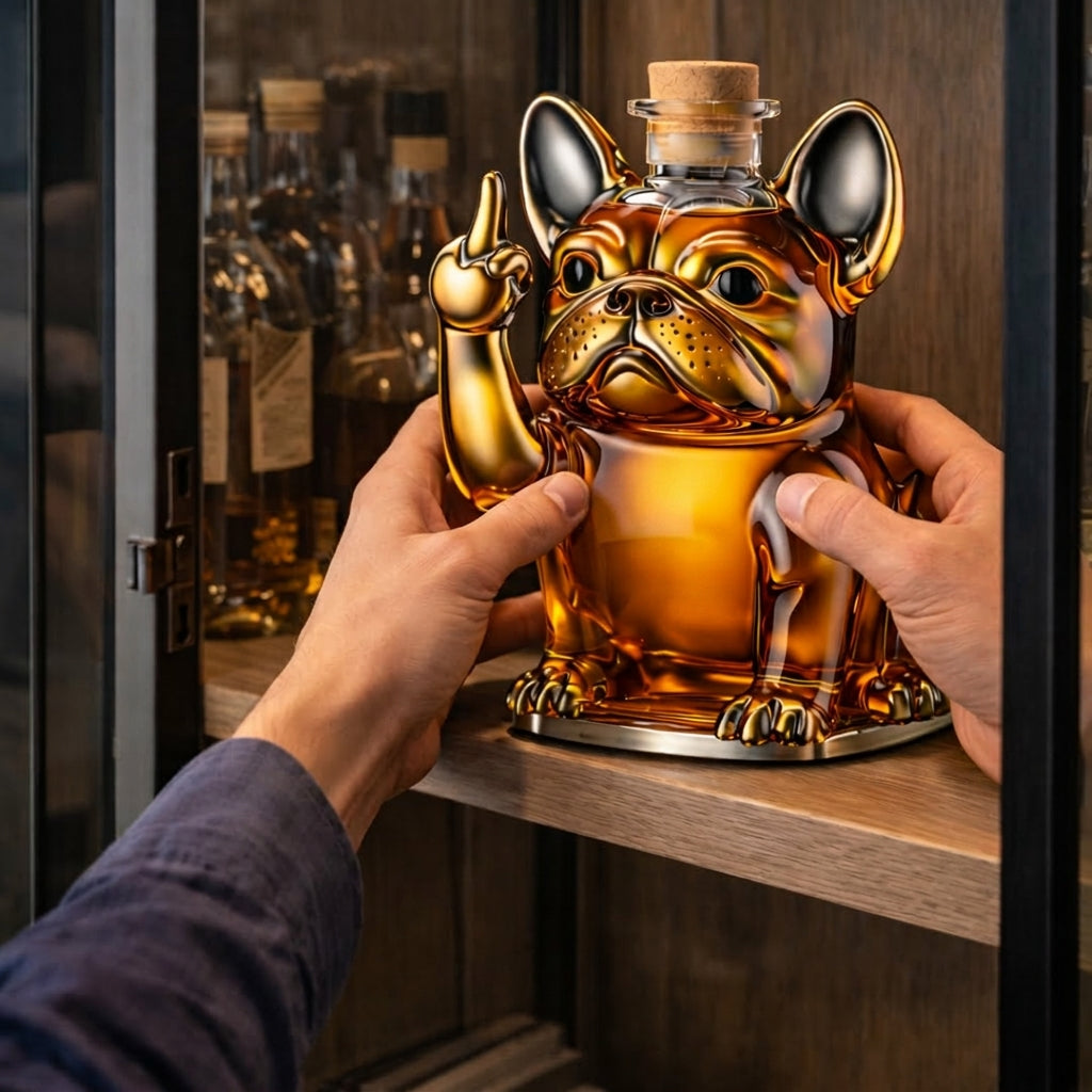 Dog Edition - Whisky Decanter