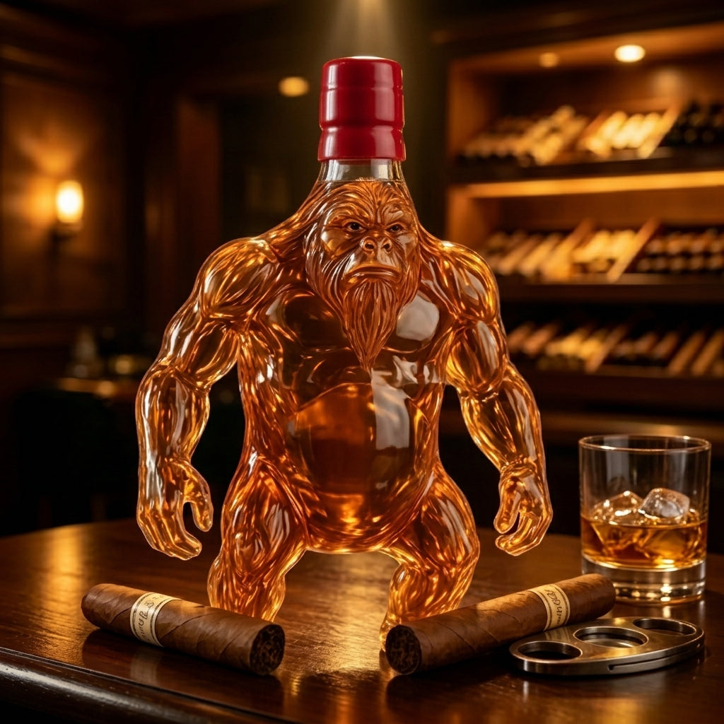 Bigfoot - Whisky Decanter