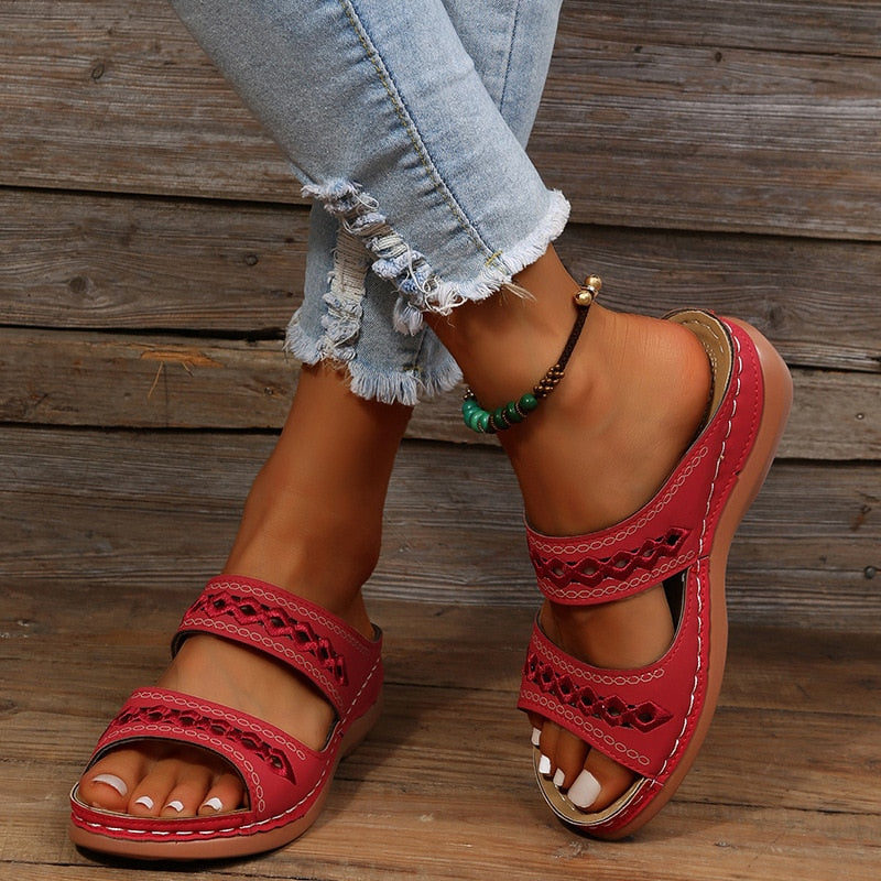 Monta™ - Padded Orthopaedic Sandals
