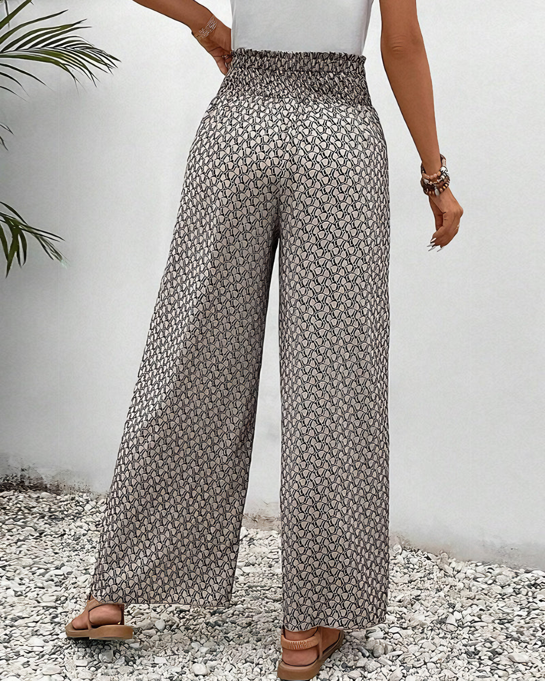 Jessica | Relaxed Wide Trousers