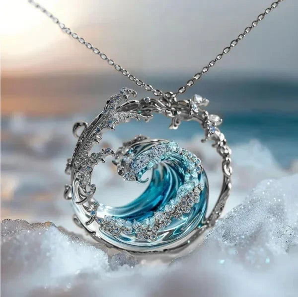 Oceans Eid Necklace