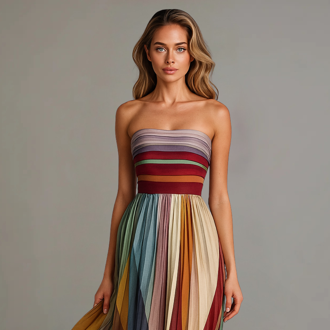 Luna™ | Light summer dress with Mediterranean charm
