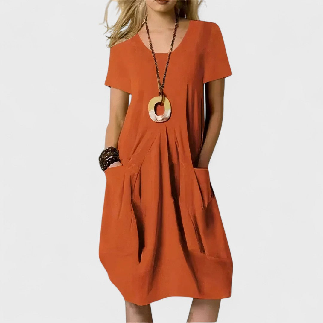 Anette | Handmade Spring Dress for Women