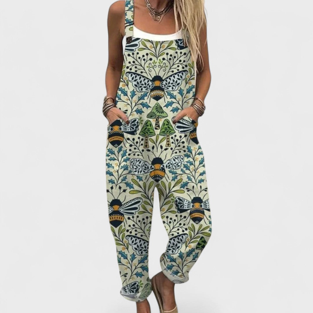 Marta | Handmade Jumpsuit with Straps for Women