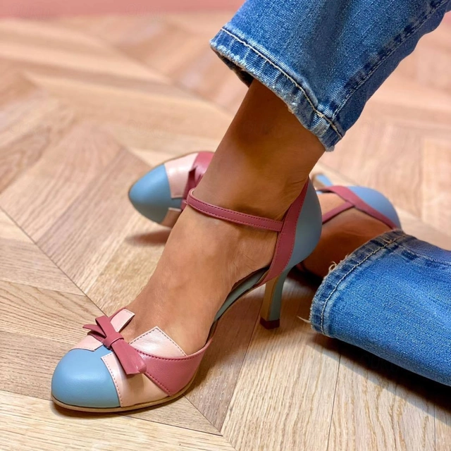 Julia™ - Elegant sandals with heel