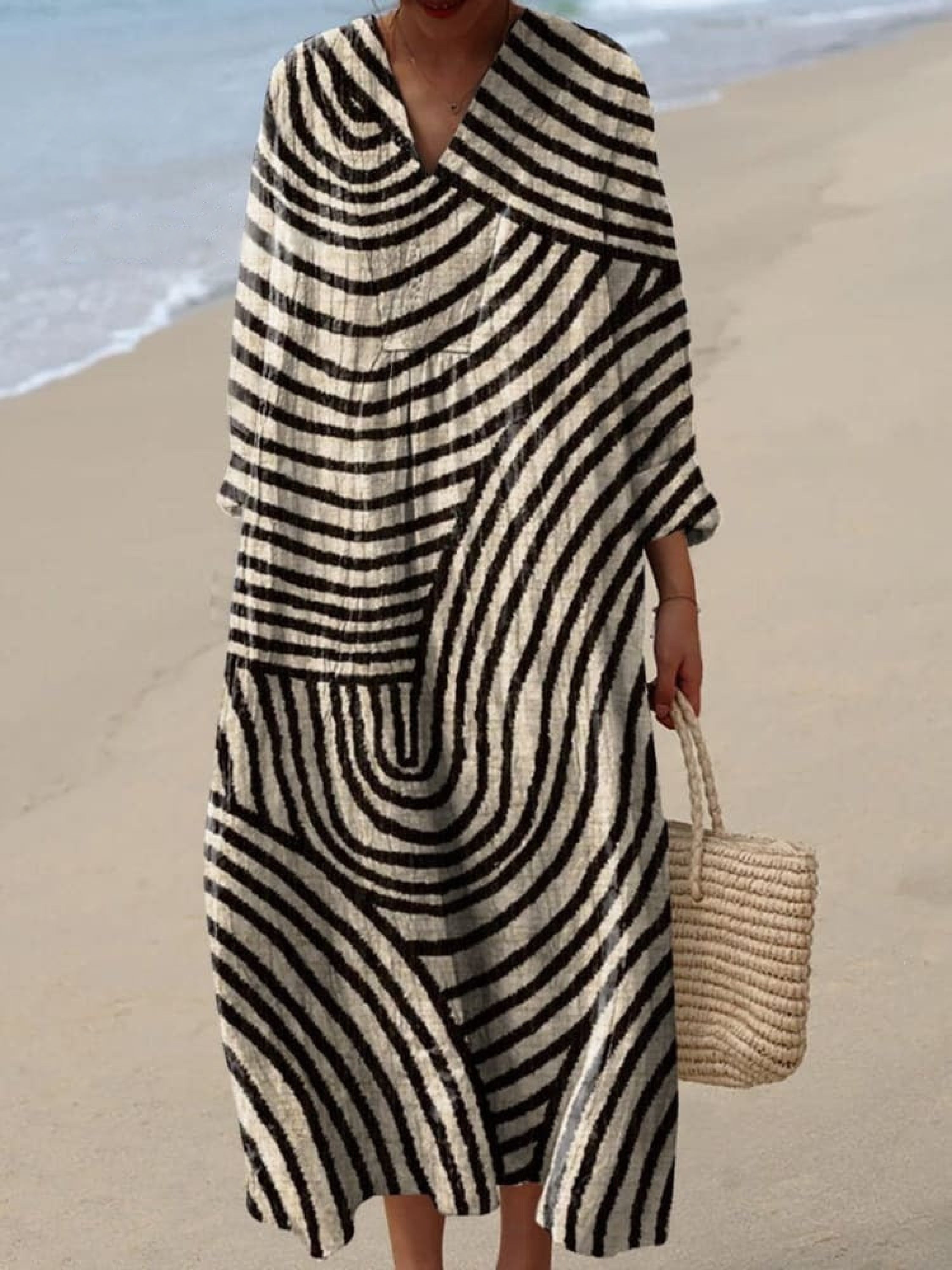 Jinte™ Graphic Dress