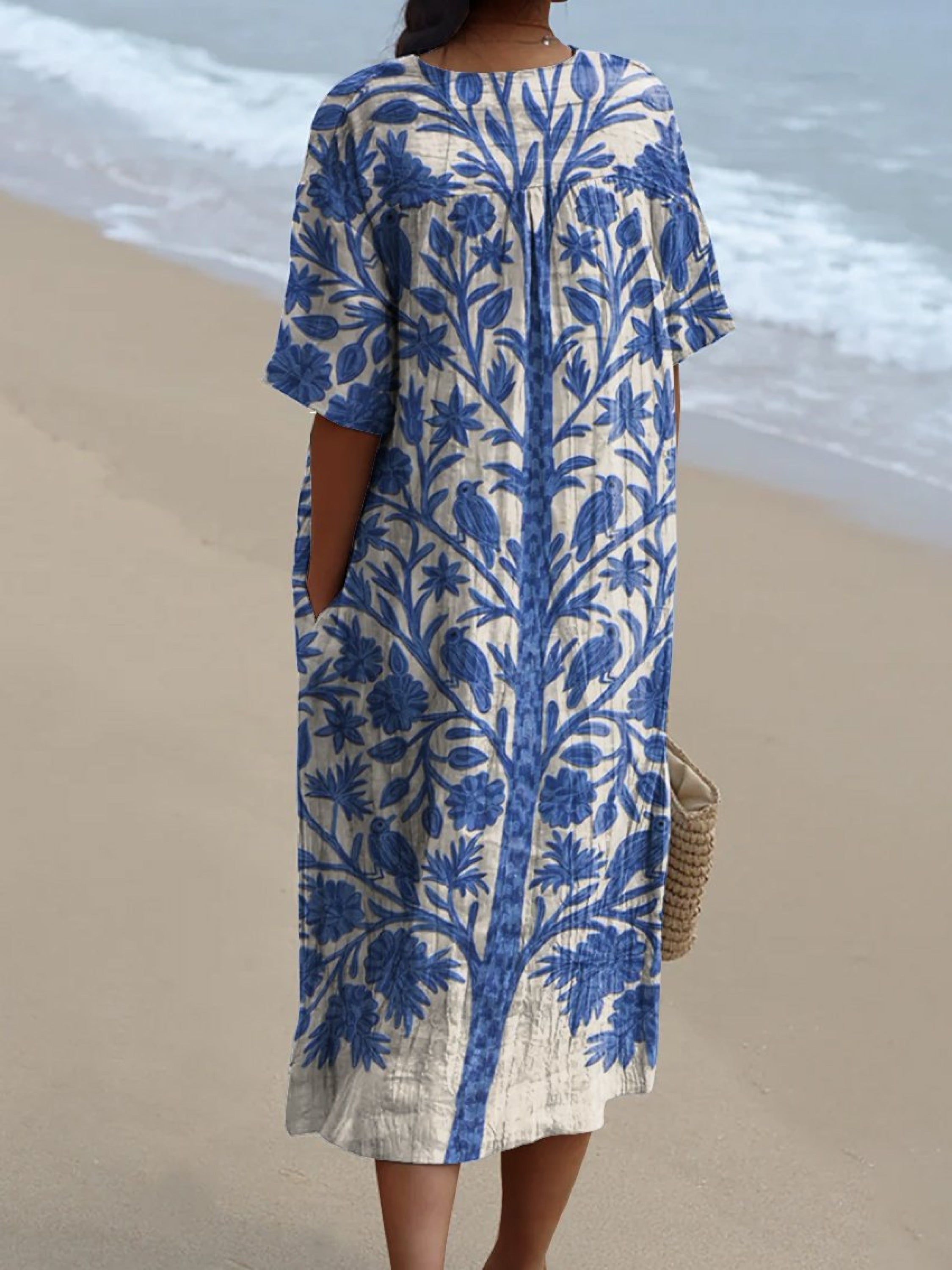 Anouk™ Vintage Floral Dress
