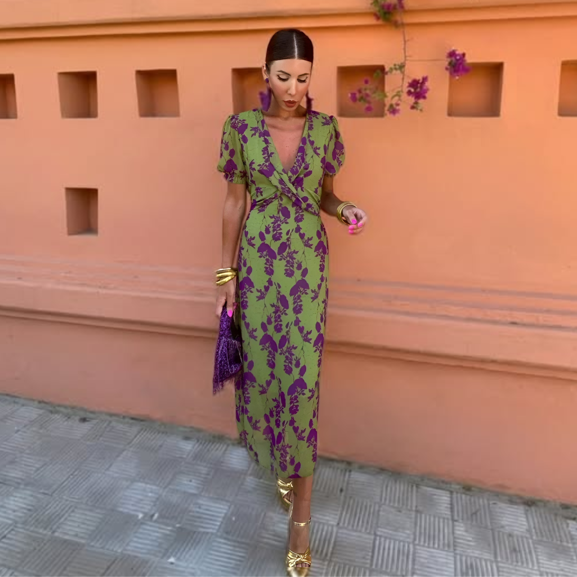 Allegra™ | Airy Spring Dress