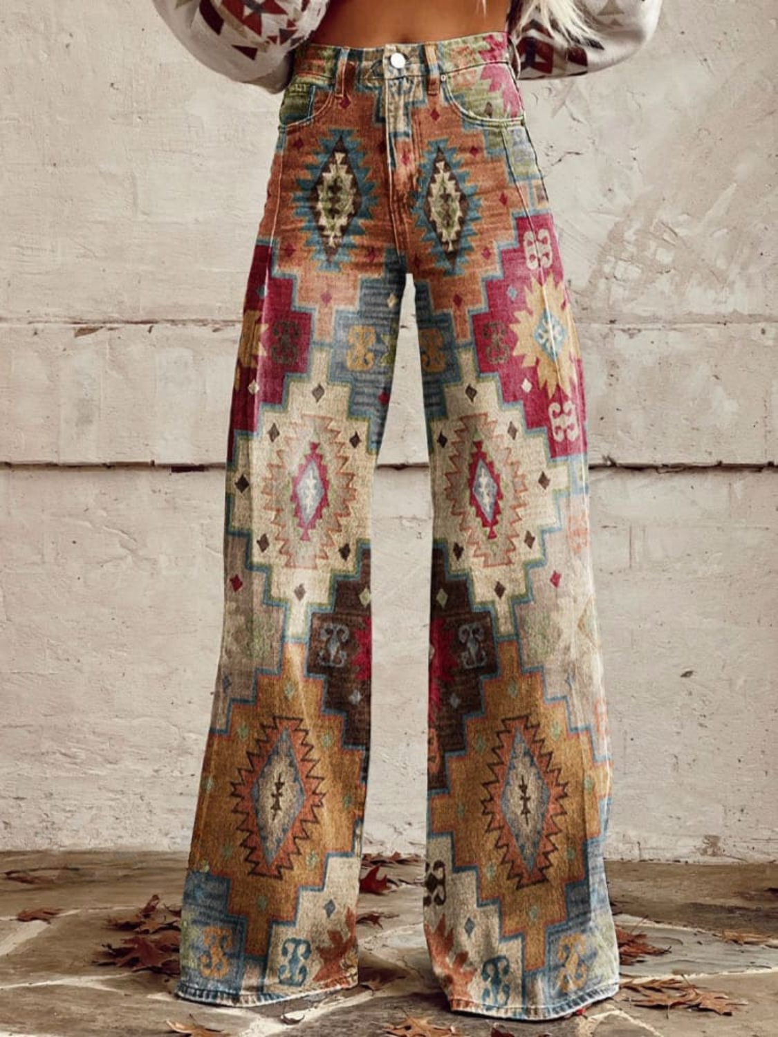 Léa - Retro Elegant Trousers