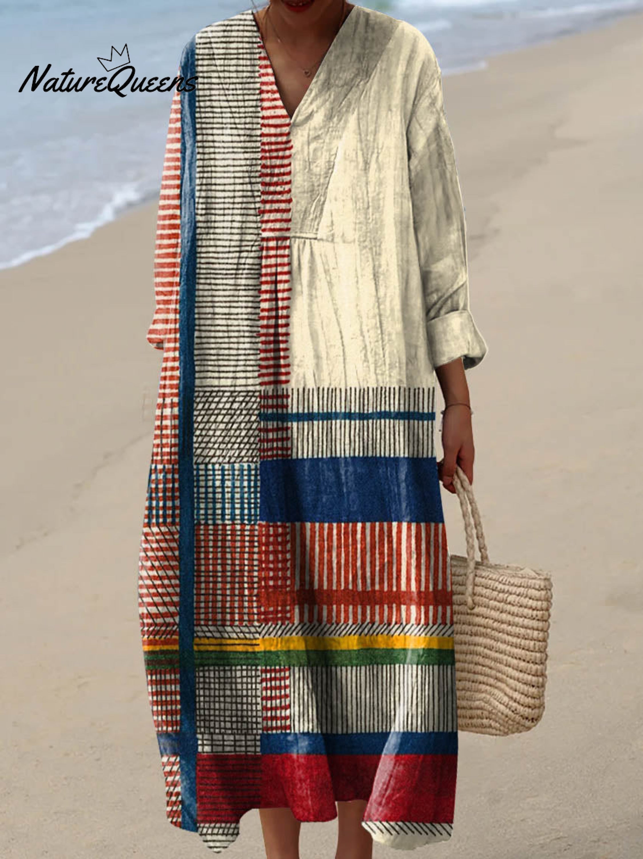 Rivka™ Patchwork Dress