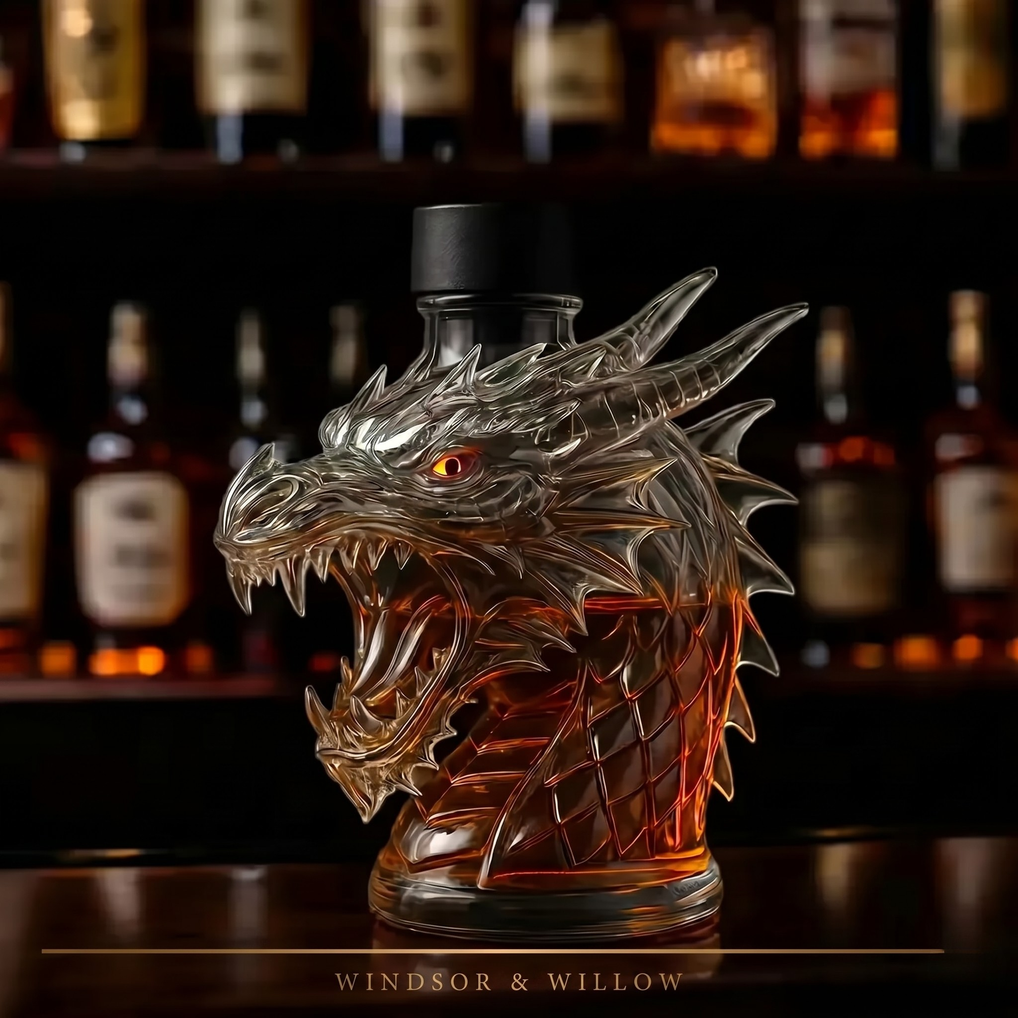 Dragon Edition - Whisky Decanter