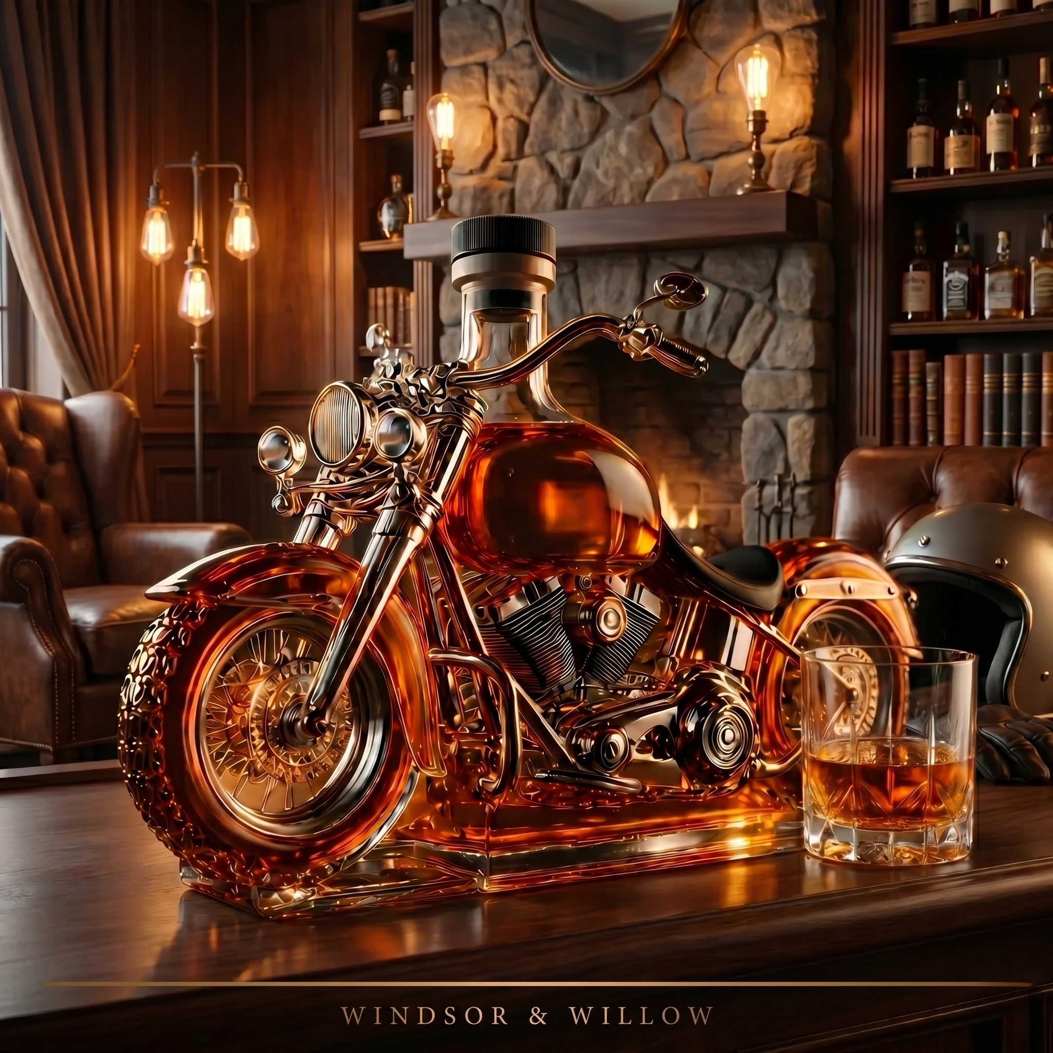 Motorcycle Edition - Whisky Decanter