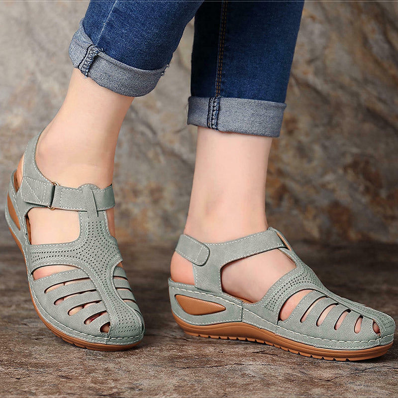 Leni™ – Comfortable sandals with a slight elevation