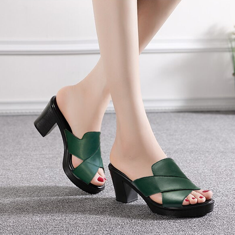 Diantha | Elegant Orthopaedic Sandals
