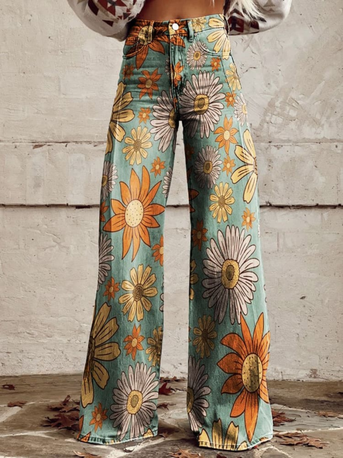 Cirilla - Palazzo Trousers Floral