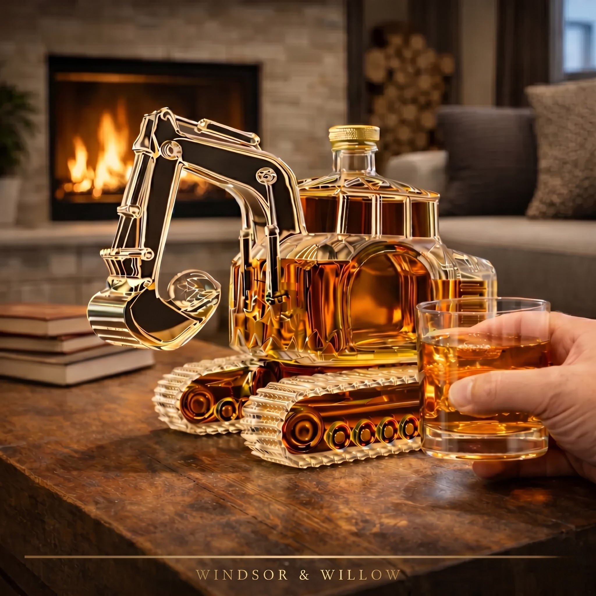 Digger Edition - Whisky Decanter