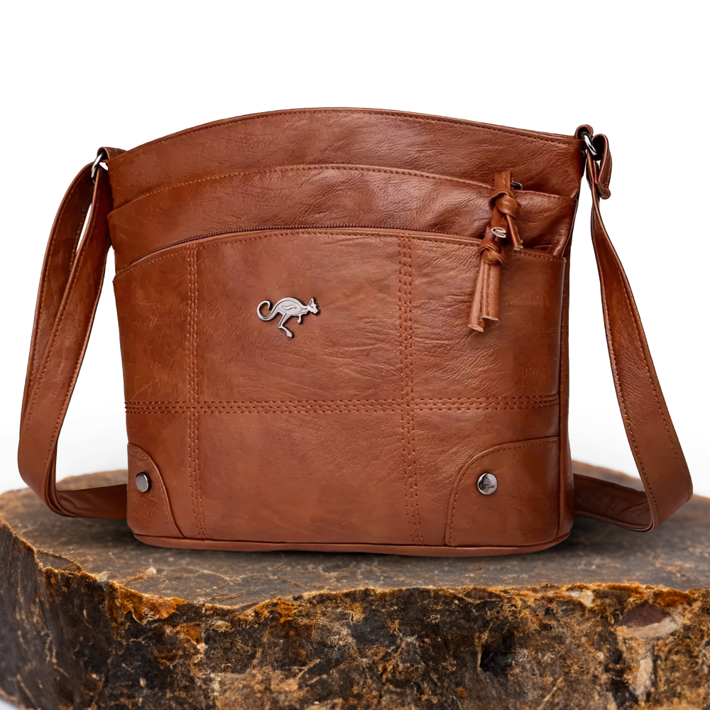 Madeleine | Leather Crossbody Bag