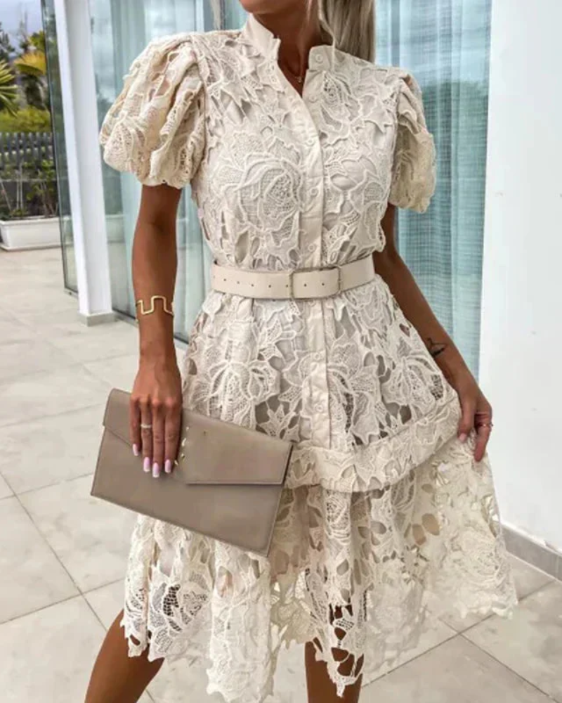 Adelina™ Retro Lace Dress
