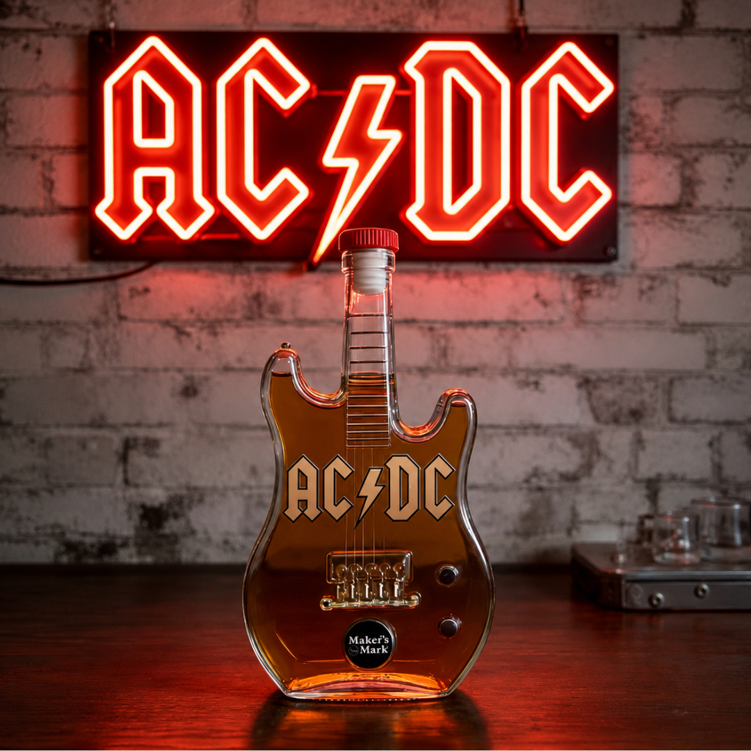 Guitar Edition - Whisky Decanter