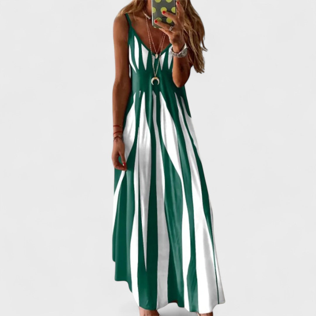 Angela | Handmade Casual Long Dress