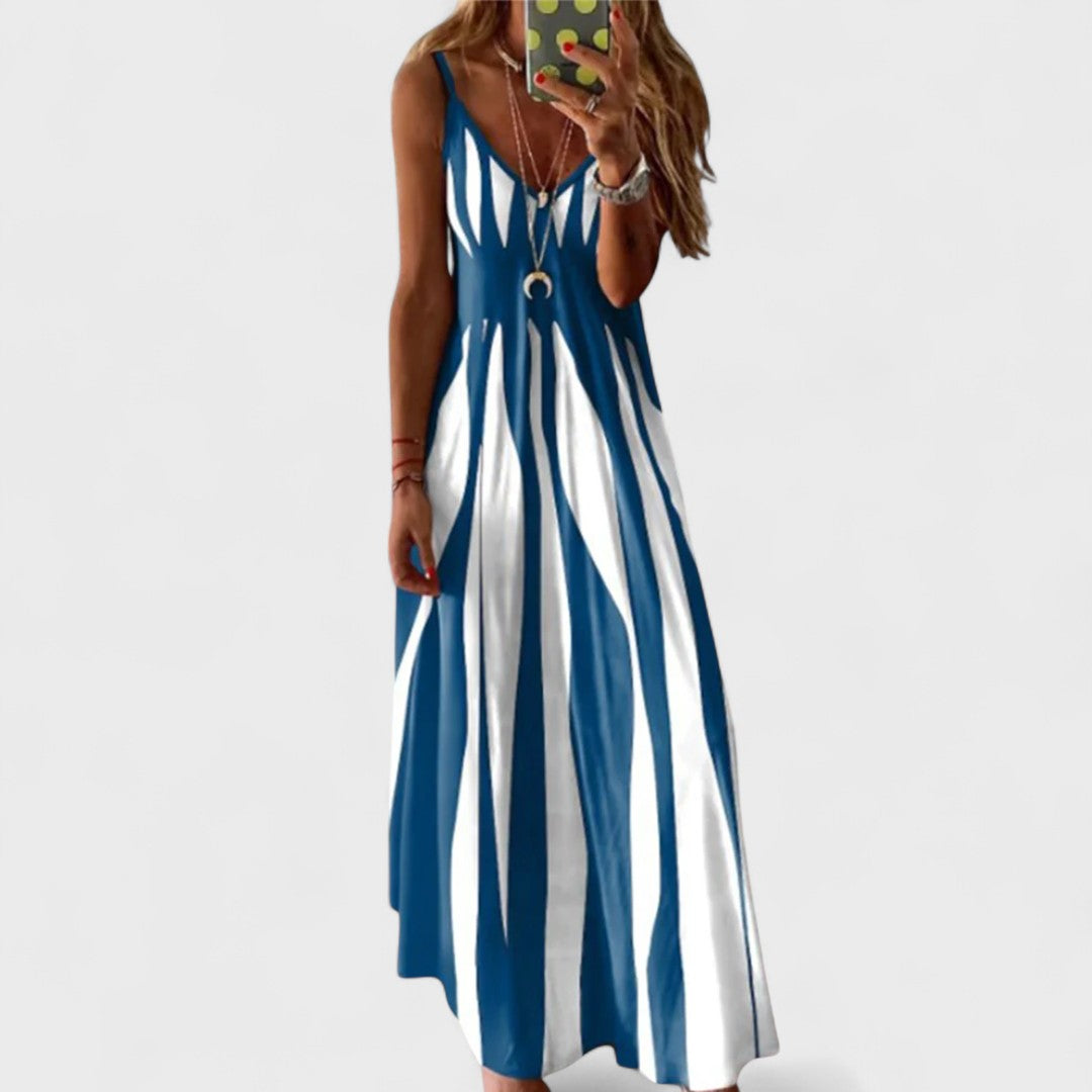 Angela | Handmade Casual Long Dress