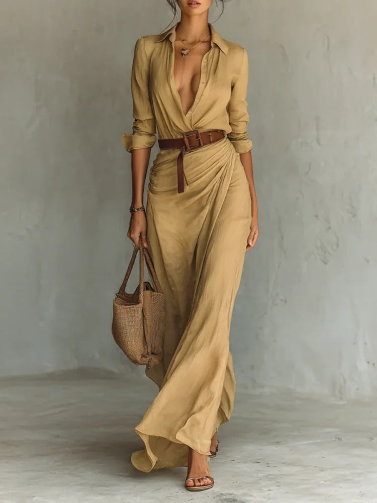 Ayra™ Elegant Wrap Dress