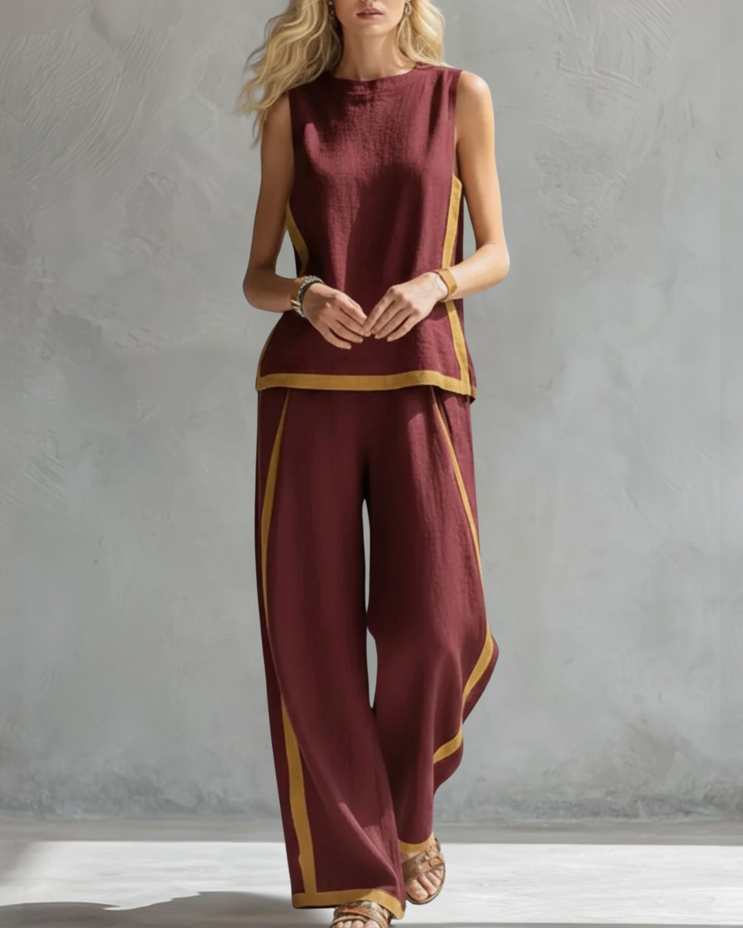 Leila - Complete Elegant Two-Piece