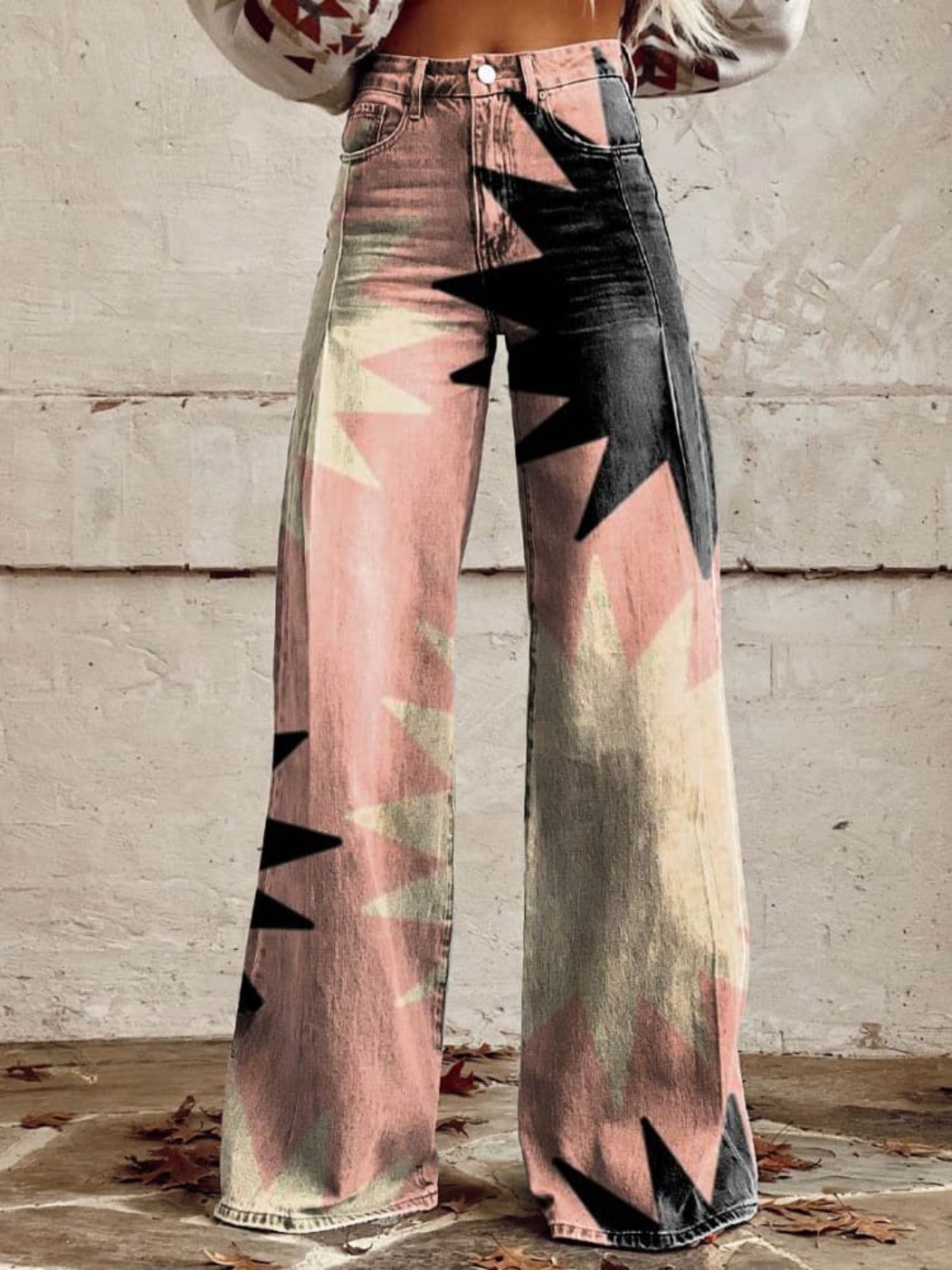 Élodie - Elegant Bohemian Trousers
