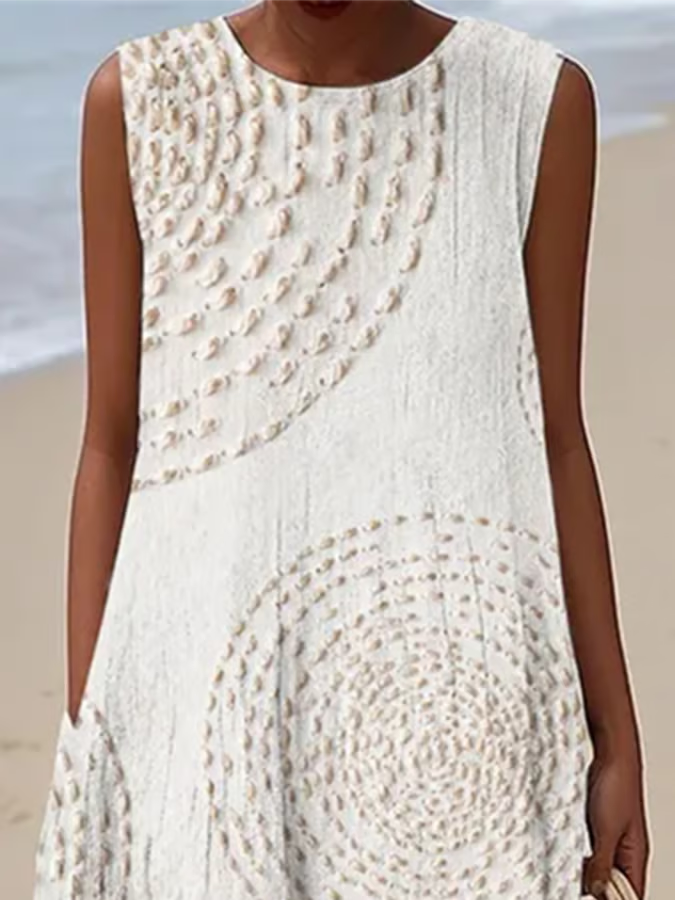 Oplena™ Casual Sleeveless Dress
