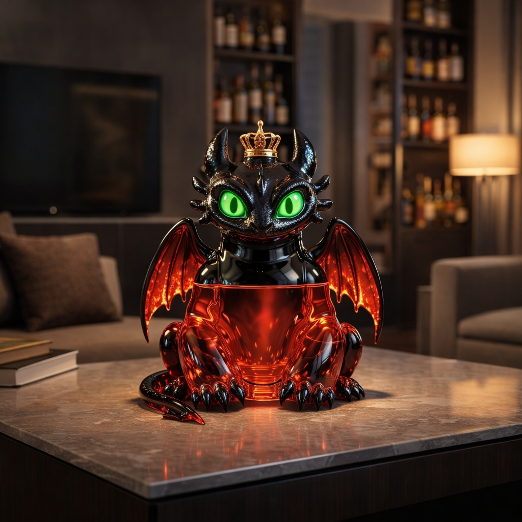 Dragon Edition - Whisky Decanter