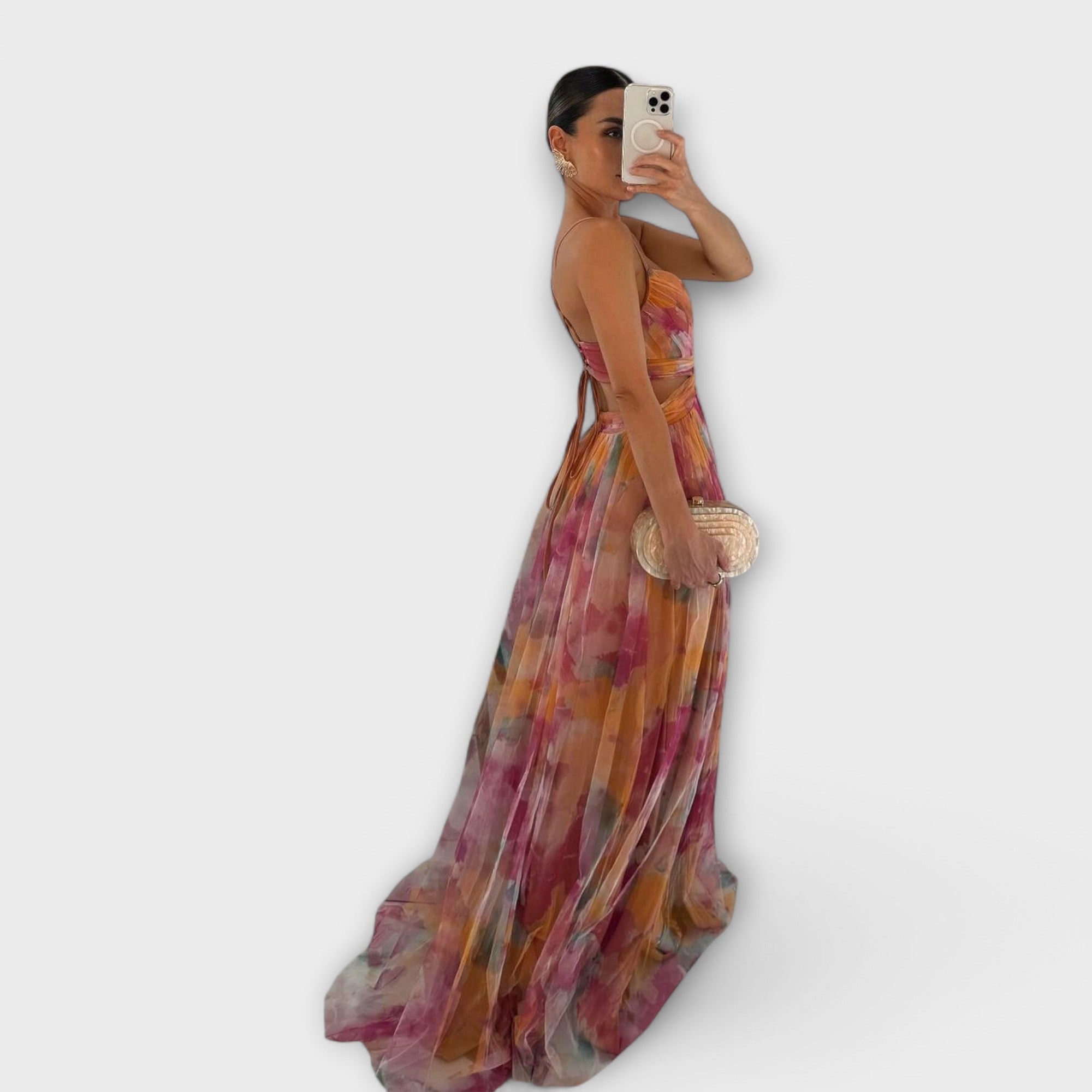 Annai | Elegant, handmade long dress