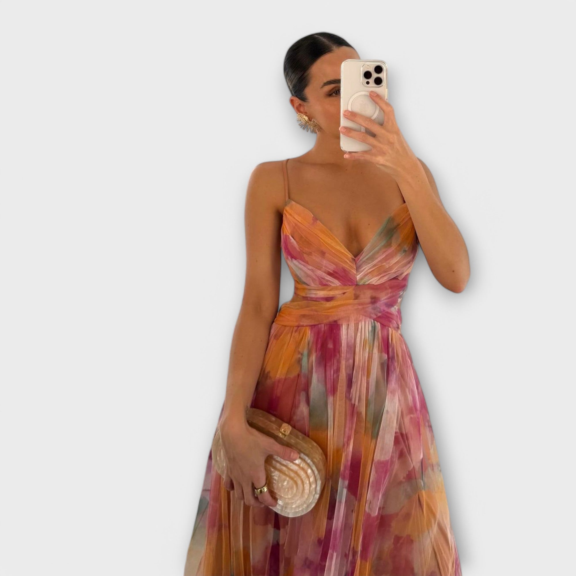 Annai | Elegant, handmade long dress